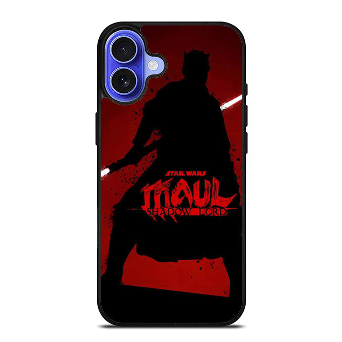 Maul Shadow Lord iPhone 16 Case