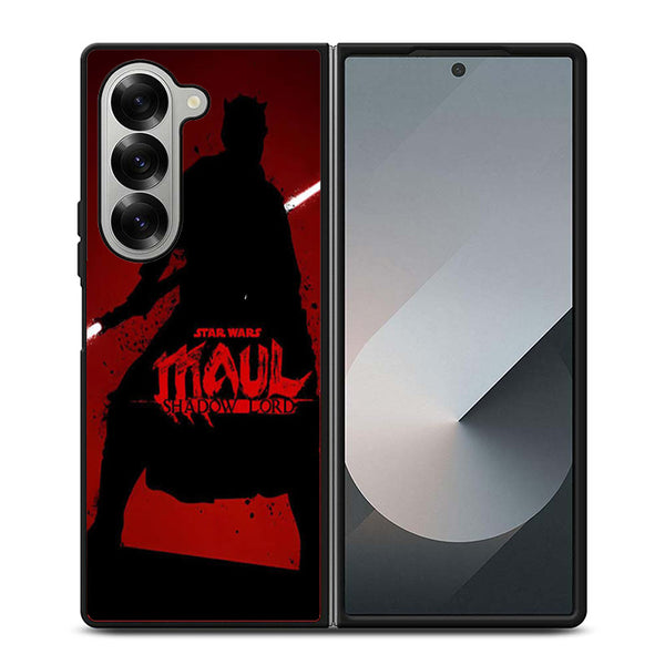 Maul Shadow Lord Samsung Z Fold Case