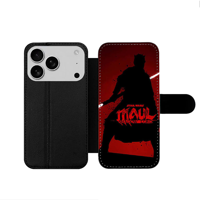 Maul Shadow Lord iPhone 17 Wallet Case
