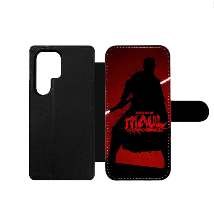 Maul Shadow Lord Samsung Wallet Case