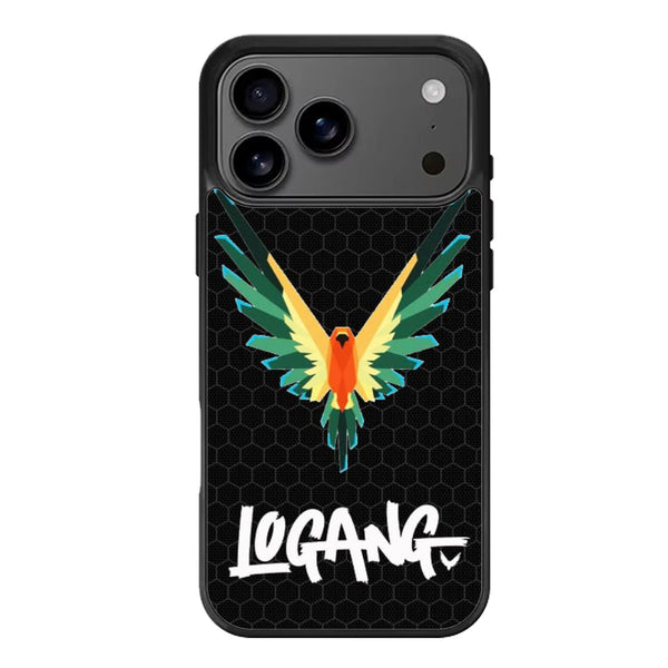 Maverick Black Logan Paul iPhone 17 Case