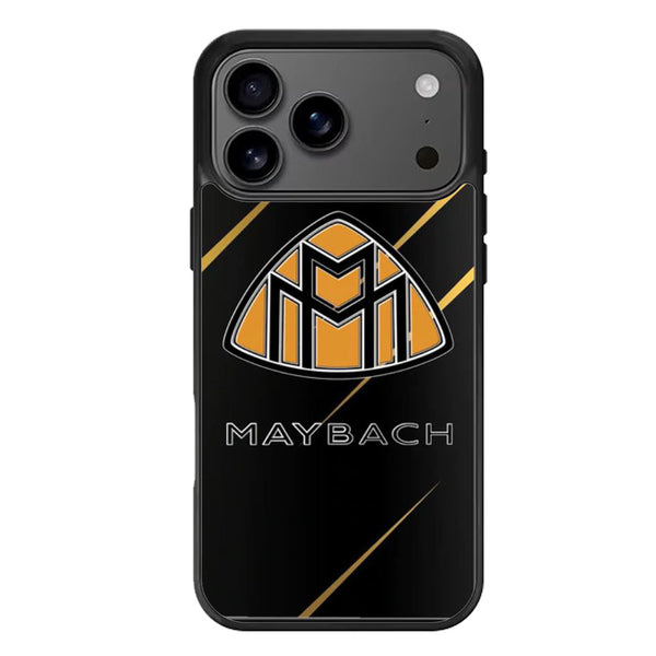 Maybach Black Metallic iPhone 17 Case
