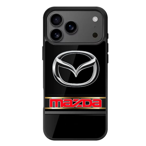 Mazda Black Logo iPhone 17 Case