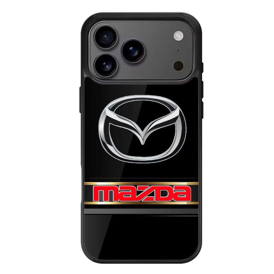 Mazda Black Logo iPhone 17 Case