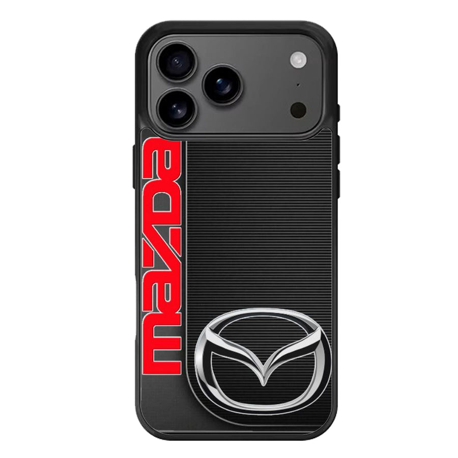 Mazda Black Red iPhone 17 Case