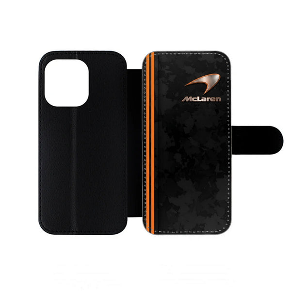 Mclaren Camo iPhone Wallet Case