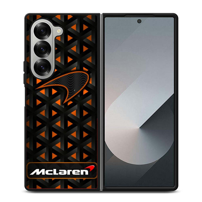 Mclaren Car Logo Samsung Z Fold Case