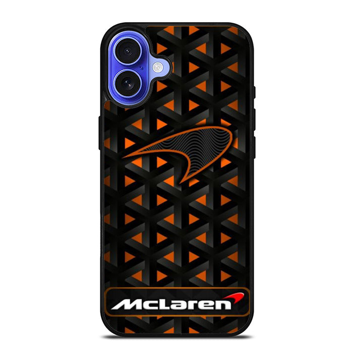 Mclaren Car Logo iPhone 16 Case