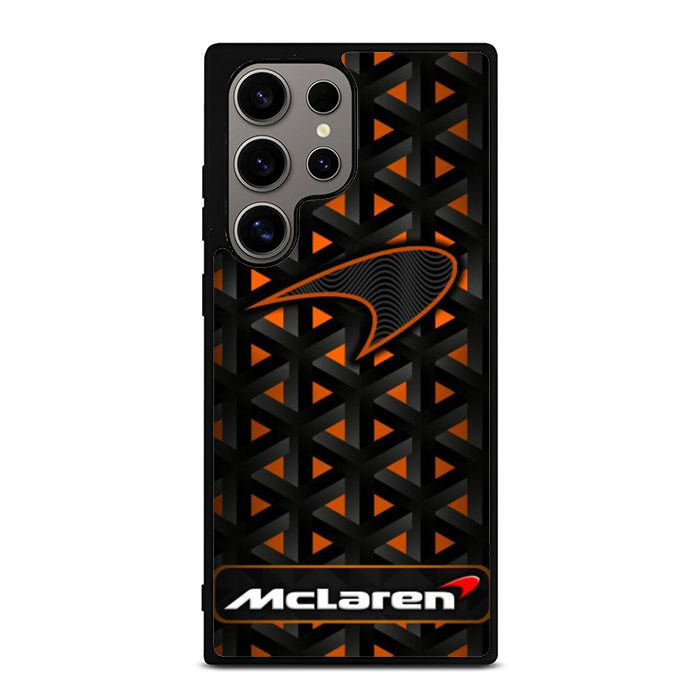 Mclaren Car Logo Samsung S24 Case