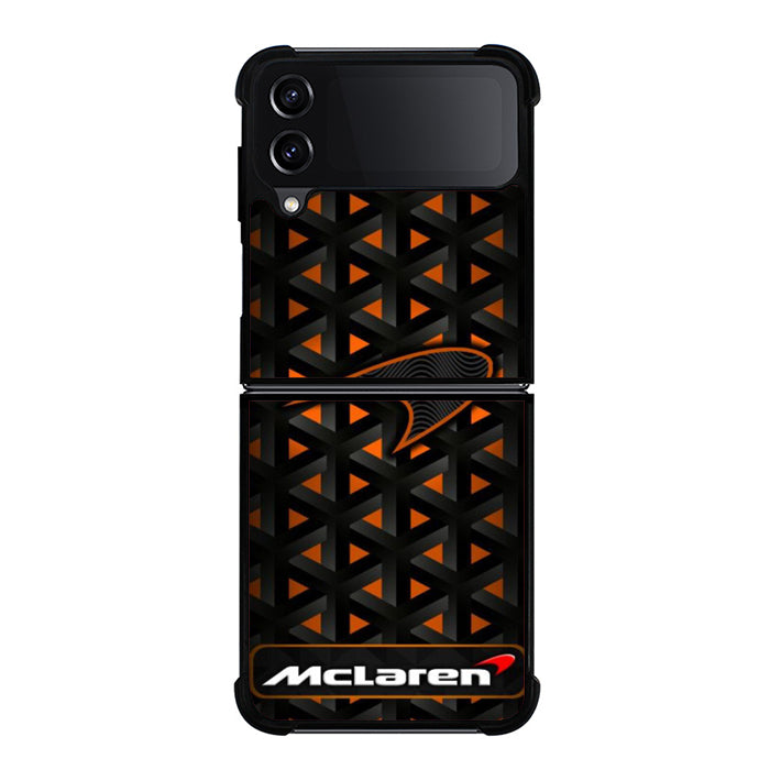 Mclaren Car Logo Samsung Z Flip Case
