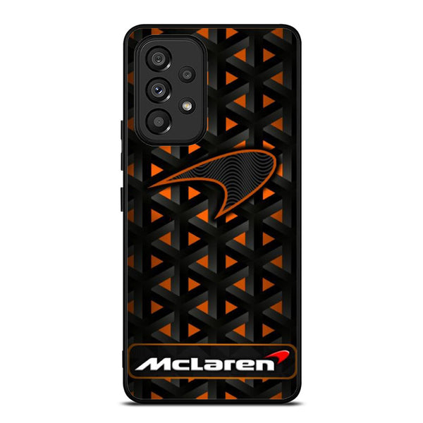 Mclaren Car Logo Samsung A53 Case