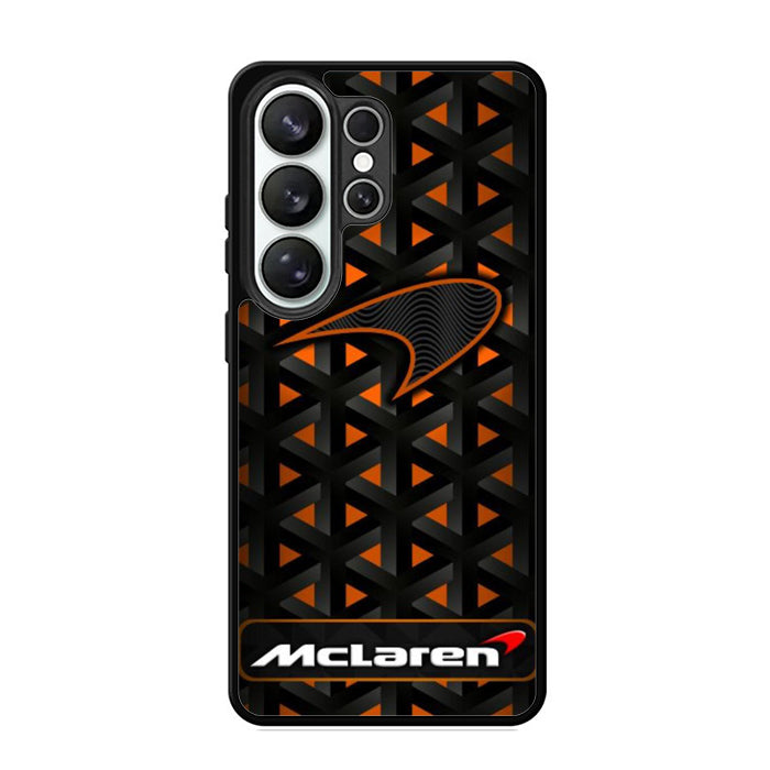 Mclaren Car Logo Samsung S26 Case