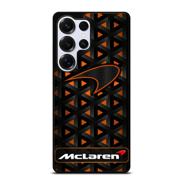 Mclaren Car Logo Samsung S25 Case