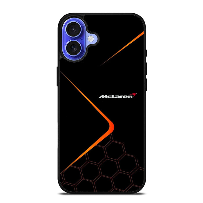 Mclaren Logo Car iPhone 17 Case