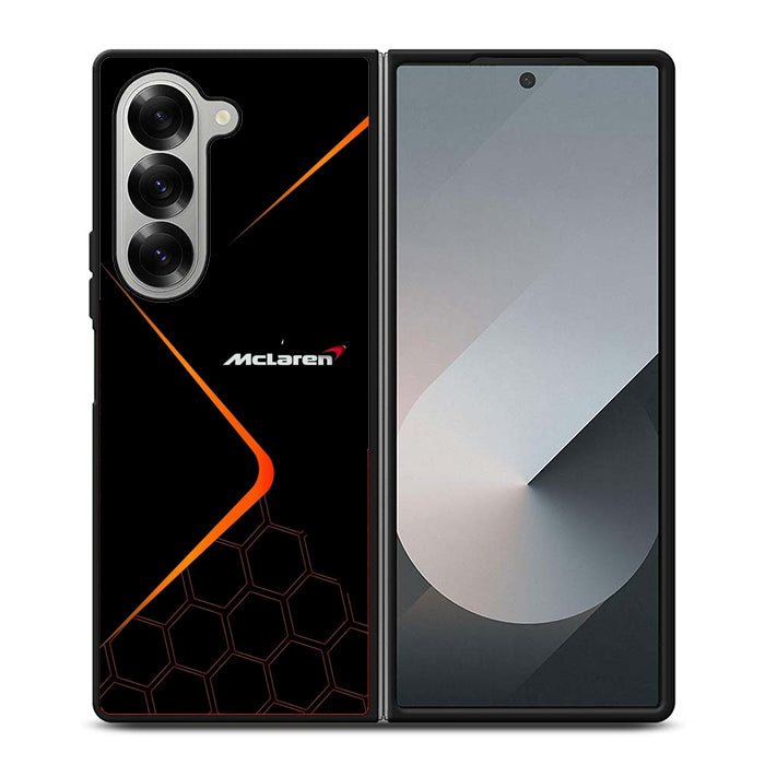 Mclaren Logo Car Samsung Z Fold 6 Case