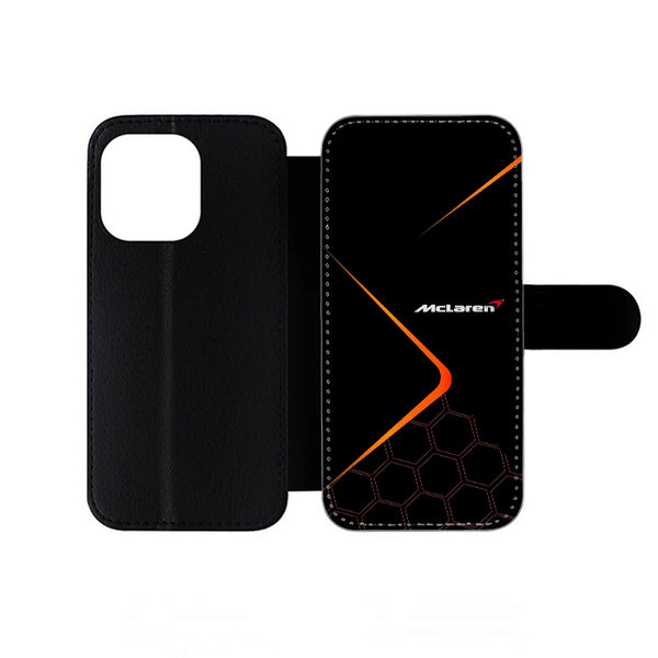 Mclaren Logo Car iPhone Wallet Case