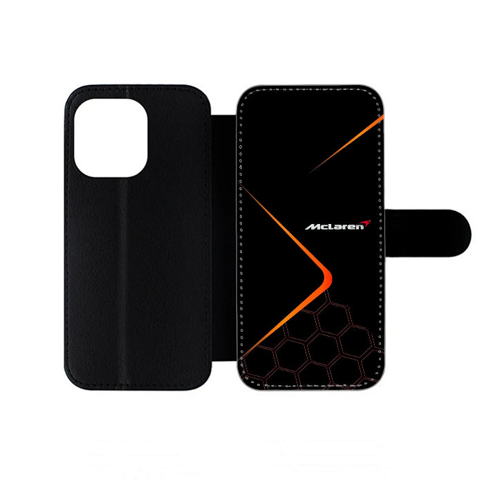 Mclaren Logo Car iPhone Wallet Case