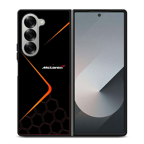 Mclaren Logo Car Samsung Z Fold Case