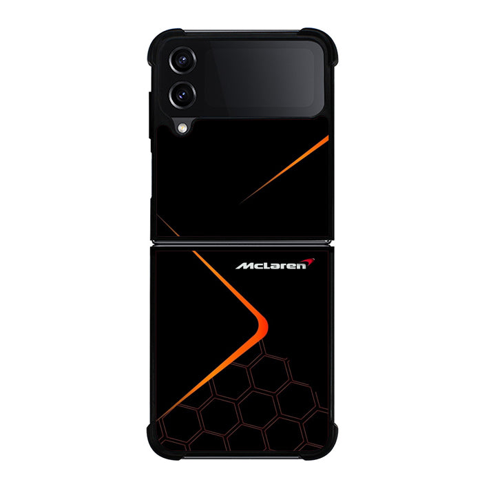 Mclaren Logo Car Samsung Z Flip 4 Case