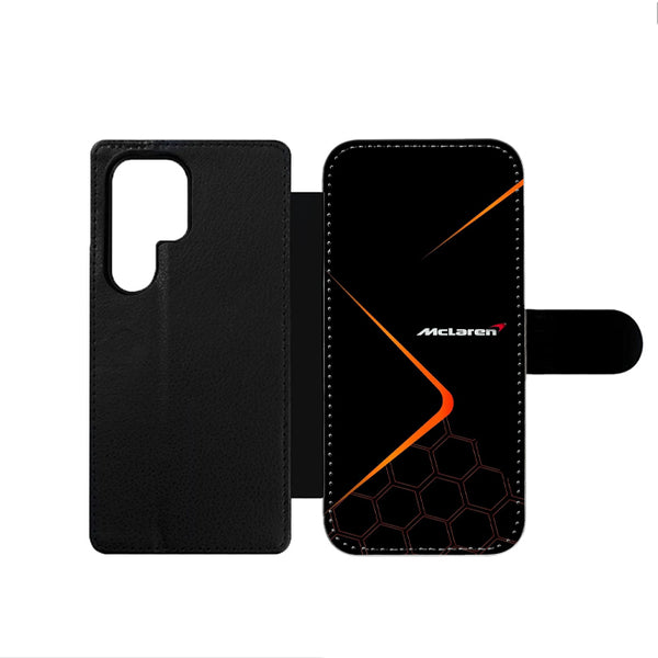 Mclaren Logo Car Samsung Wallet Case