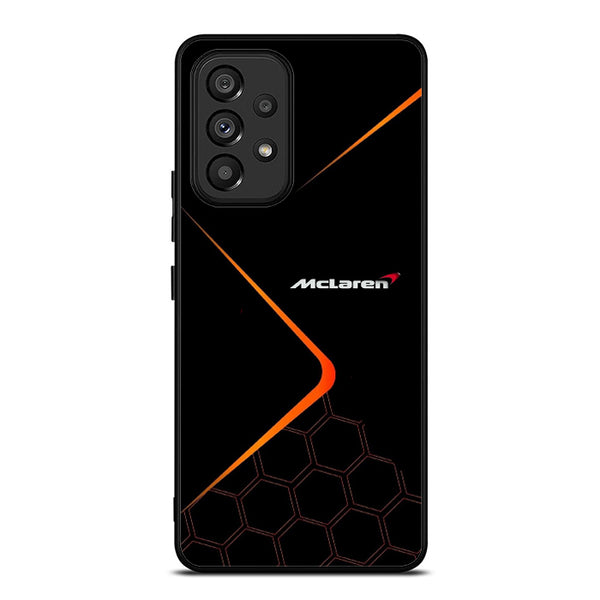 Mclaren Logo Car Samsung A53 Case