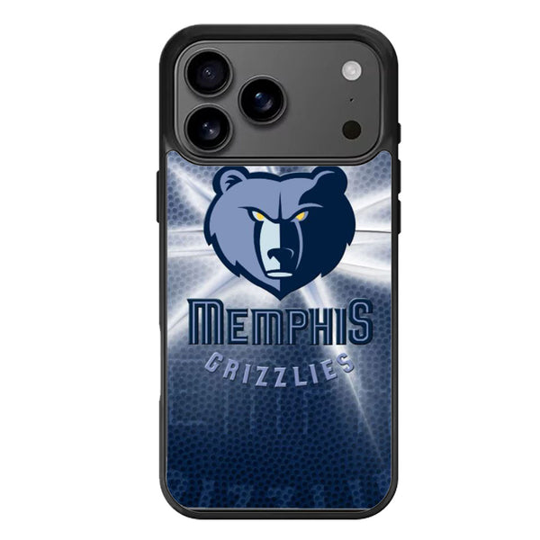 Memphis Grizzlies Logo iPhone 17 Case