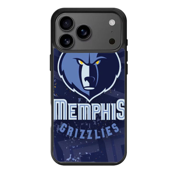 Memphis Grizzlies Wallpaper iPhone 17 Case