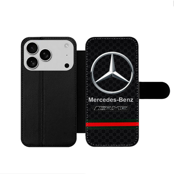 Mercedes Benz Amg iPhone 17 Wallet Case