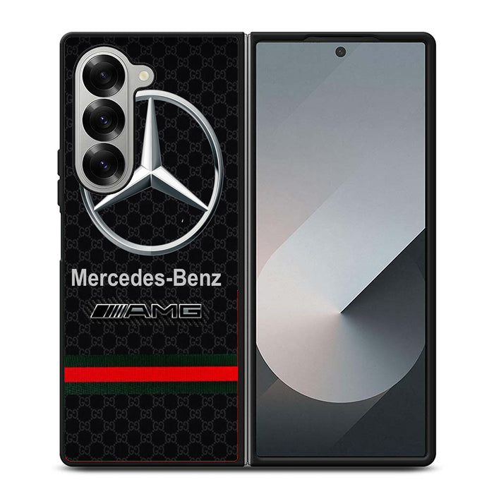 Mercedes Benz Amg Samsung Z Fold Case