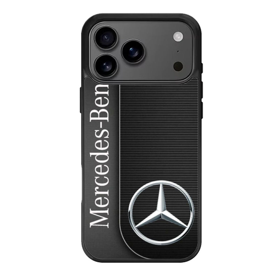 Mercedes Benz Dark Black iPhone 17 Case