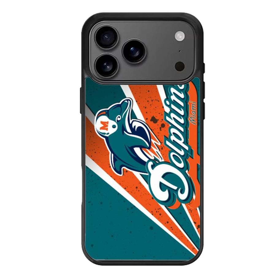 Miami Dolphins Logo iPhone 17 Case
