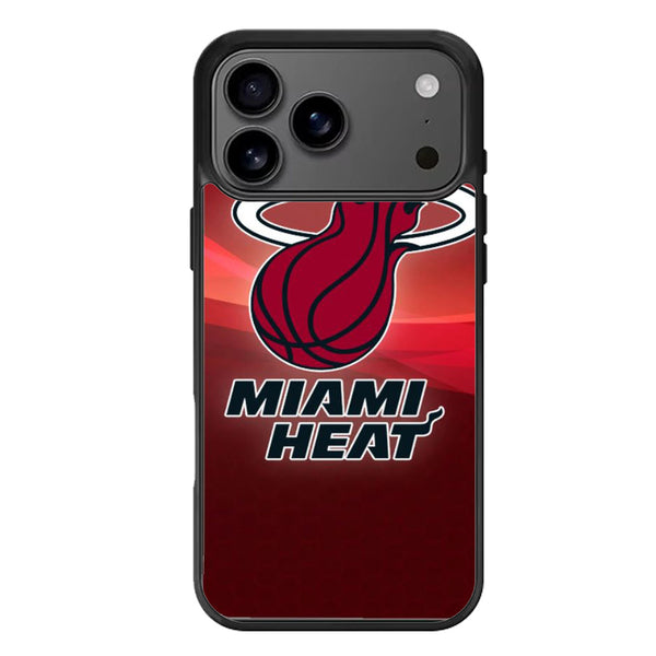 Miami Heat Logo iPhone 17 Case