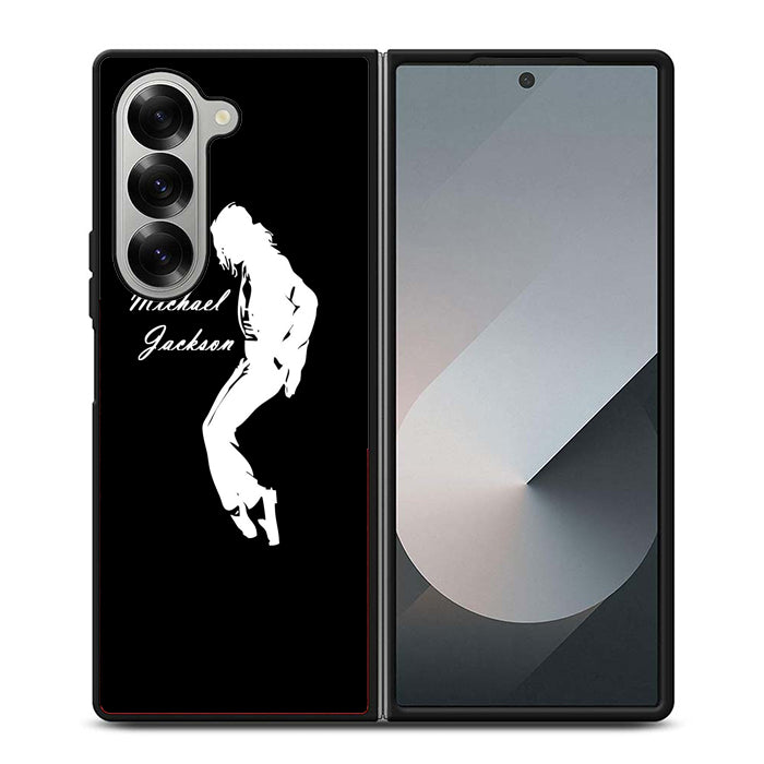 Michael Jackson Moonwalk Samsung Z Fold 6 Case