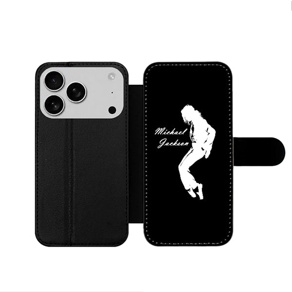 Michael Jackson Moonwalk iPhone 17 Wallet Case