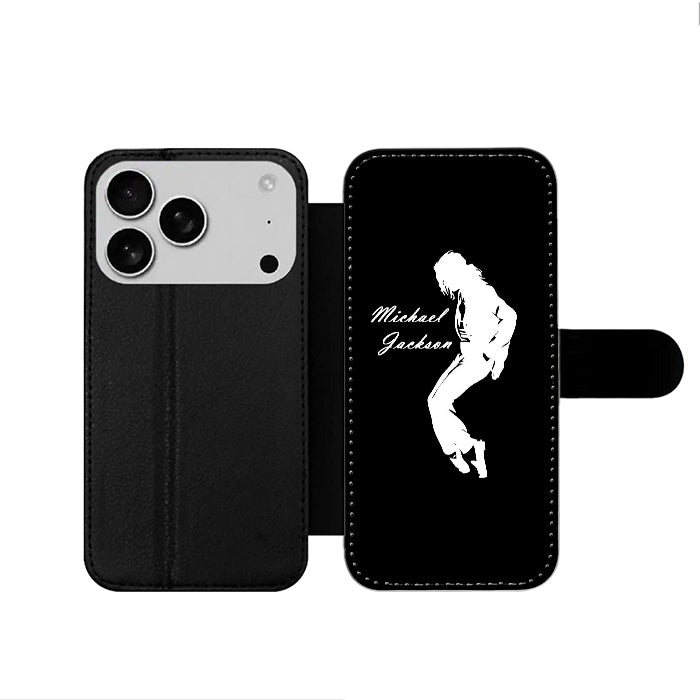 Michael Jackson Moonwalk iPhone 17 Wallet Case