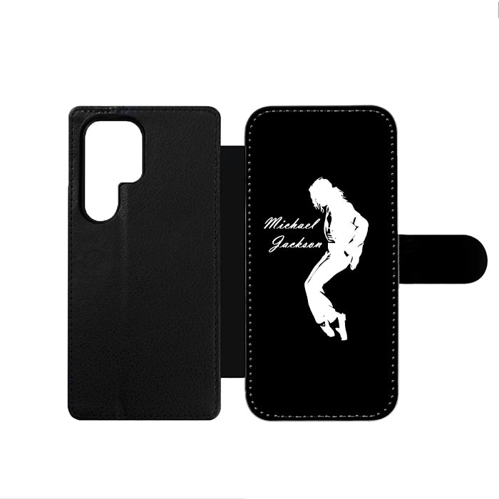 Michael Jackson Moonwalk Samsung Wallet Case