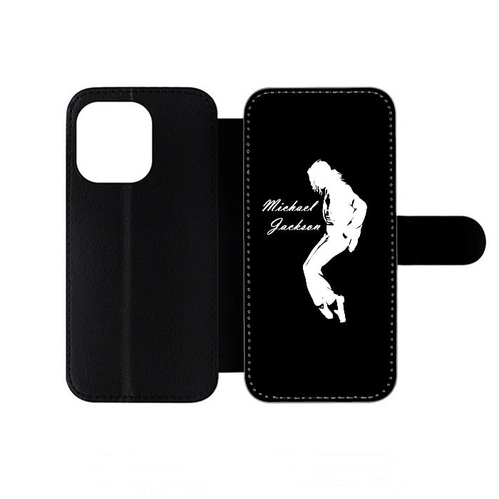 Michael Jackson Moonwalk iPhone Wallet Case