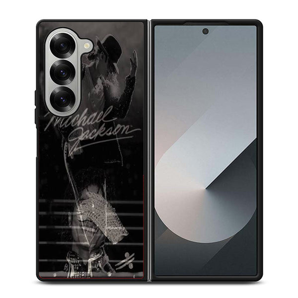 Michael Jackson Pose Samsung Z Fold Case