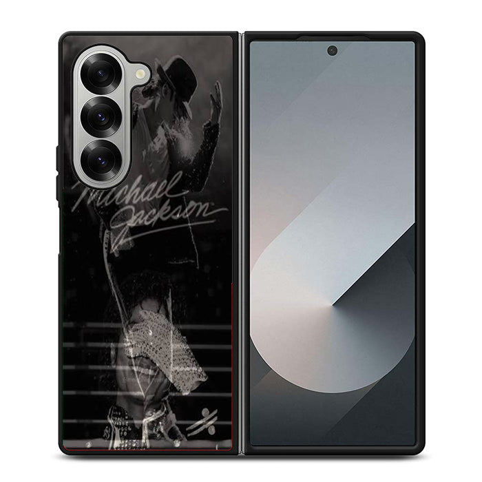 Michael Jackson Pose Samsung Z Fold 6 Case