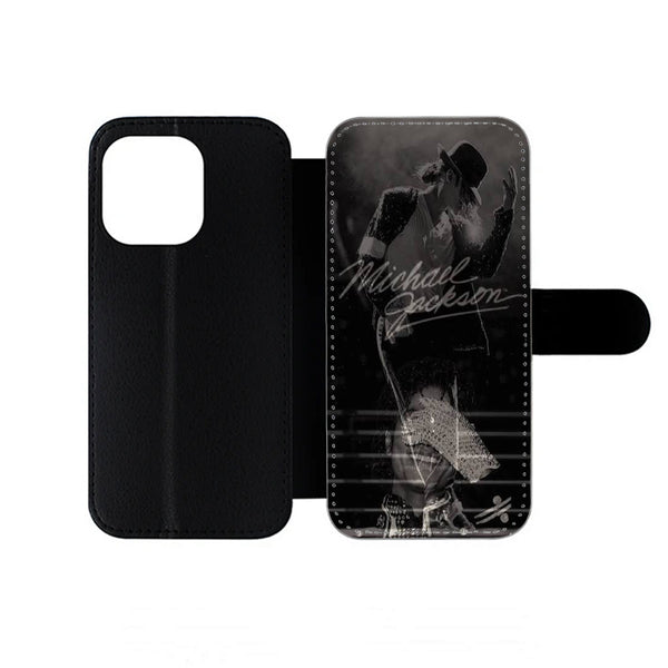 Michael Jackson Pose iPhone Wallet Case