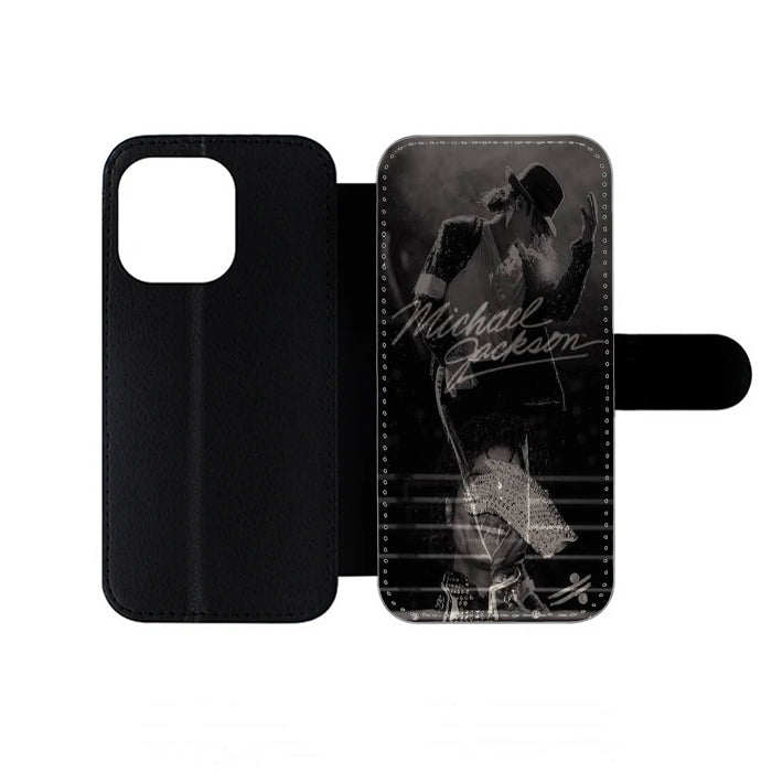 Michael Jackson Pose iPhone Wallet Case