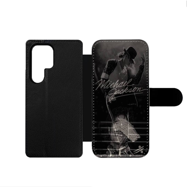 Michael Jackson Pose Samsung Wallet Case