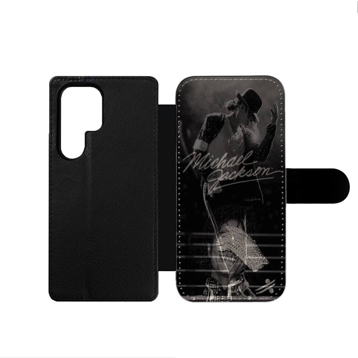 Michael Jackson Pose Samsung Wallet Case