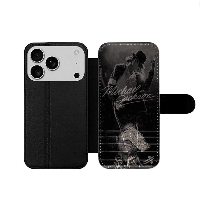 Michael Jackson Pose iPhone 17 Wallet Case