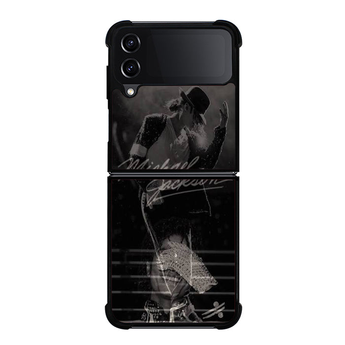 Michael Jackson Pose Samsung Z Flip Case