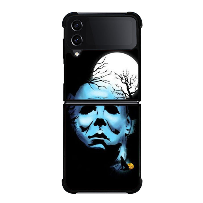 Michael Myers Face Samsung Z Flip Case