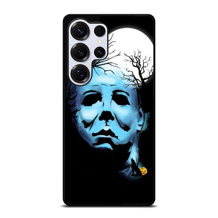 Michael Myers Face Samsung S25 Case
