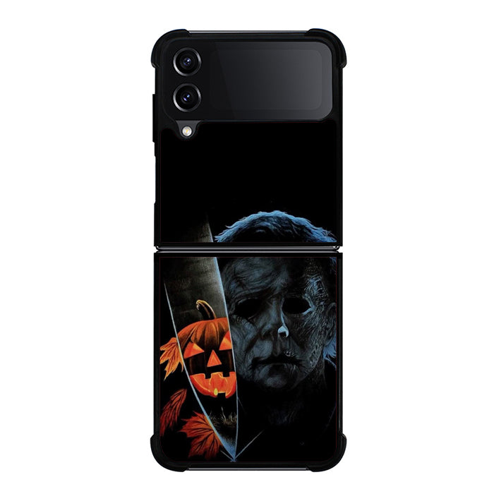 Michael Myers Halloween Samsung Z Flip 4 Case