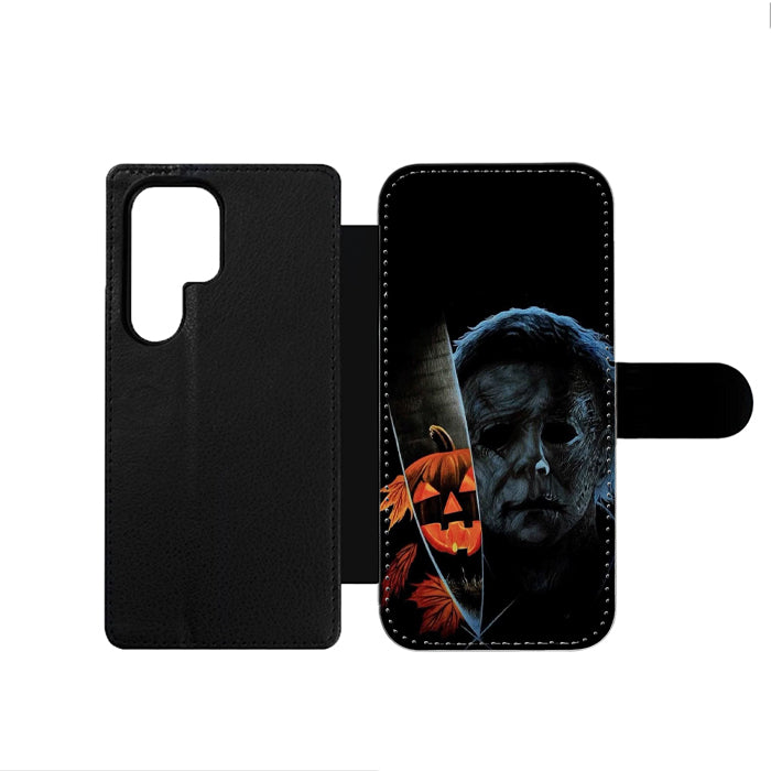 Michael Myers Halloween Samsung Wallet Case