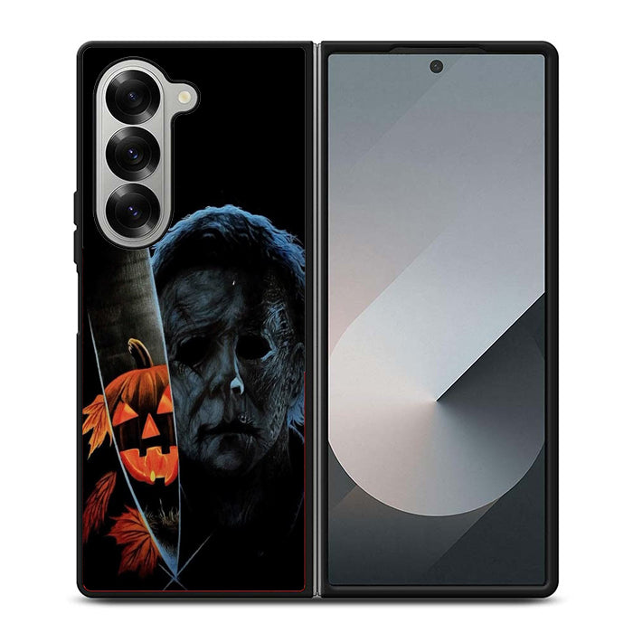 Michael Myers Halloween Samsung Z Fold Case